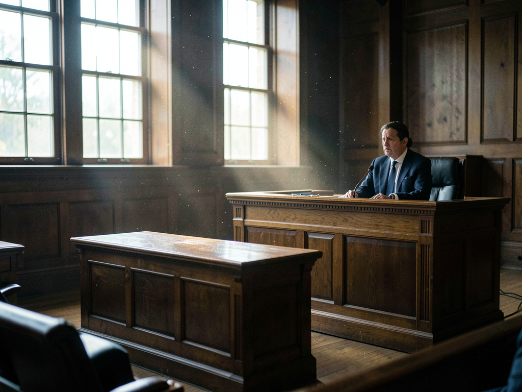 Avocat de la défense absent à l'audience